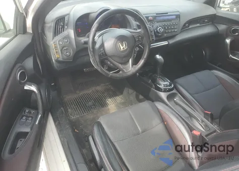 2014 Honda Cr-Z Ex из США, поврежденный, VIN JHMZF1D61ES000268